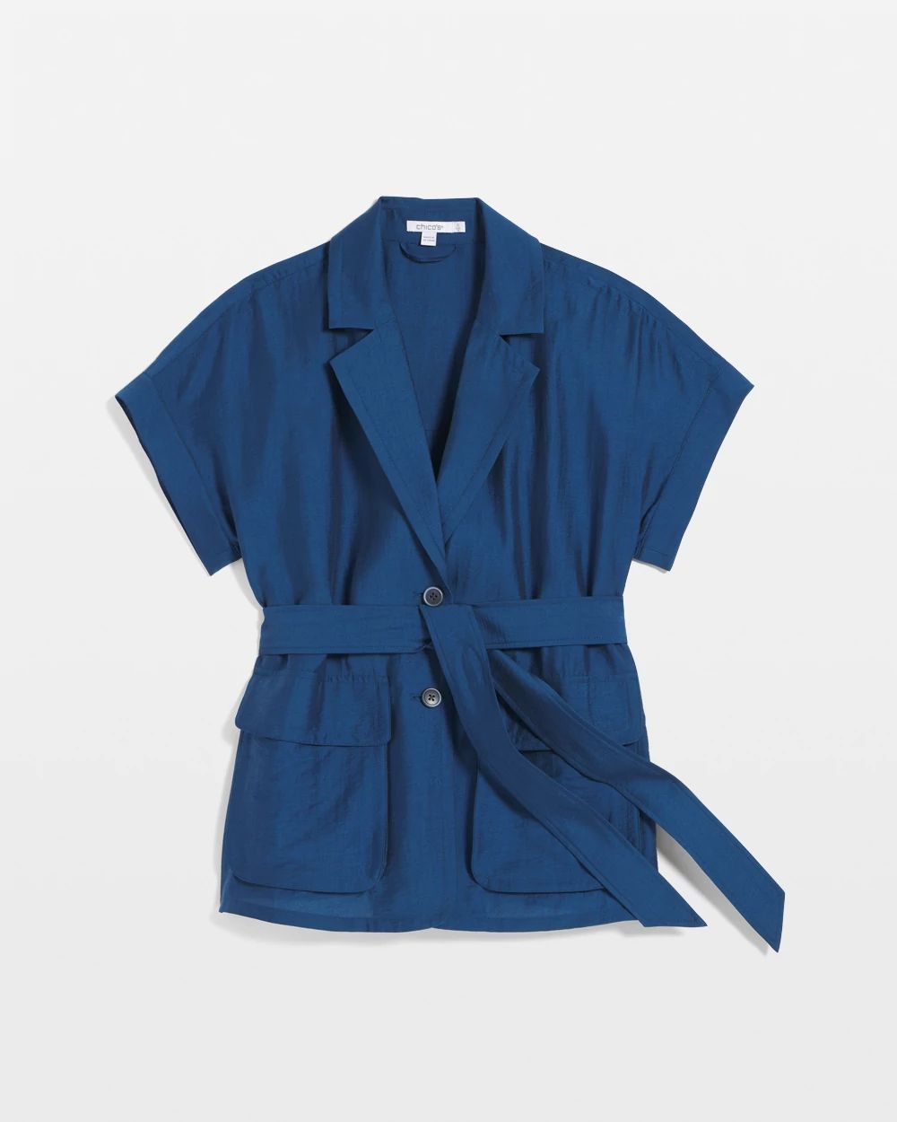 Cargo Shirt Jacket | Chico's